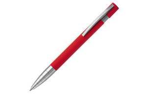 TopPoint LT87024 - Kugelschreiber Santiago Gummiert Red