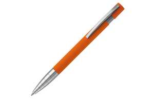 TopPoint LT87024 - Kugelschreiber Santiago Gummiert Orange