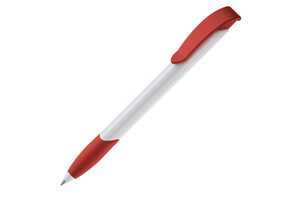 TopPoint LT87100 - Kugelschreiber Apollo Hardcolour Weiß / Rot