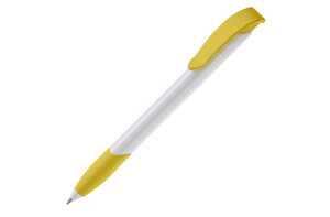 TopPoint LT87100 - Kugelschreiber Apollo Hardcolour White/Yellow