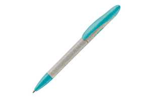 TopEarth LT87279 - Kugelschreiber Speedy eco Beige / Light blue