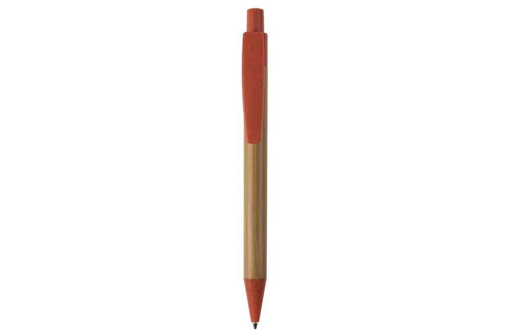 TopPoint LT87284 - Kugelschreiber Bambus mit Weizenstroh Elementen