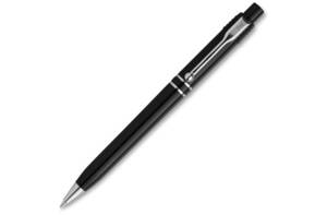 TopPoint LT87528 - Kugelschreiber Raja Chrome hardcolour Black