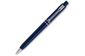 TopPoint LT87528 - Kugelschreiber Raja Chrome hardcolour Dark Blue