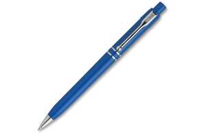 TopPoint LT87528 - Kugelschreiber Raja Chrome hardcolour helles blau