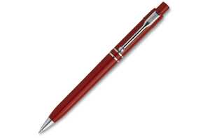 TopPoint LT87528 - Kugelschreiber Raja Chrome hardcolour Red