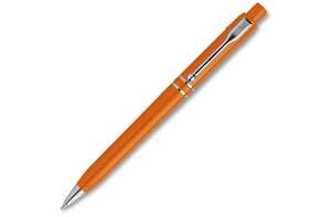 TopPoint LT87528 - Kugelschreiber Raja Chrome hardcolour Orange