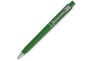 TopPoint LT87528 - Kugelschreiber Raja Chrome hardcolour Green