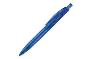 TopPoint LT87547 - Kugelschreiber aus R-PET-Material Transparent Blue