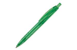 TopPoint LT87547 - Kugelschreiber aus R-PET-Material transparent green