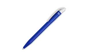TopPoint LT87555 - Kugelschreiber S45 Bio hardcolour Dark Blue / White