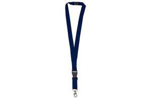 TopPoint LT90879 - Lanyard Polyester Navy Blue 289C