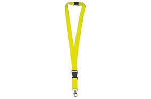 TopPoint LT90879 - Lanyard Polyester FLÚOR YELLOW