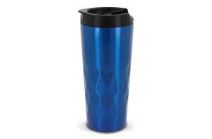 TopPoint LT91213 - Isolierbecher Diamantenmuster 450ml Blue