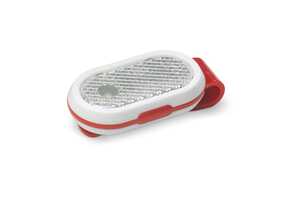 TopPoint LT91238 - Lampe Clip-On Red / White