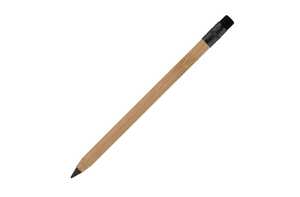TopEarth LT91598 - Nachhaltiger, langlebiger Bleistift mit Radiergummi Wood