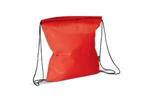 TopPoint LT91602 - Rucksack Non-Woven 75g/m² Red