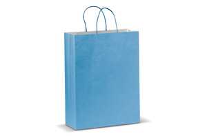 TopPoint LT91718 - Große Papiertasche im Eco Look 120g/m² helles blau