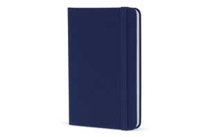 TopPoint LT92065 - Notizbuch A6 aus PU mit FSC-Seiten Dark Blue