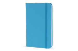 TopPoint LT92065 - Notizbuch A6 aus PU mit FSC-Seiten helles blau