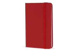 TopPoint LT92065 - Notizbuch A6 aus PU mit FSC-Seiten Rot