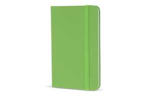 TopPoint LT92065 - Notizbuch A6 aus PU mit FSC-Seiten Light Green