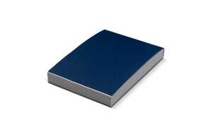 TopEarth LT92525 - Notizbuch mit 150 Blatt Recyclingpapier Dark Blue