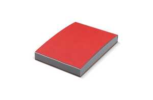 TopEarth LT92525 - Notizbuch mit 150 Blatt Recyclingpapier Rot