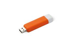 TopPoint LT93214 - 8GB USB-Stick Modular Orange / White