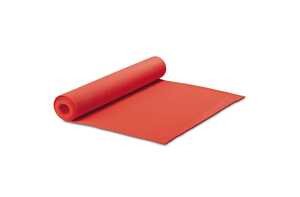 TopPoint LT93241 - Fitness-Yogamatte mit Trageriemen Red