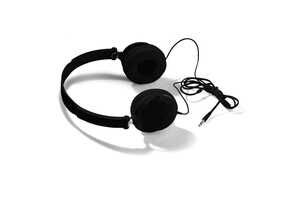 TopPoint LT95062 - Kopfhörer mit drehbaren Ohrmuscheln Black