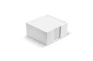 TopPoint LT97000 - Zettelbox 10x10x5cm Weiß