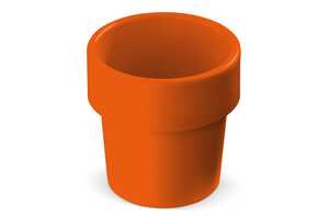 TopPoint LT98706 - Heiß-aber-cool Kaffeebecher 240ml Orange