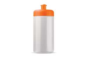 TopPoint LT98795 - Sportflasche classic 500ml White / Orange