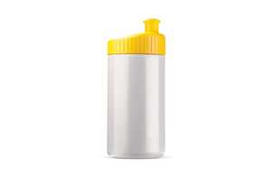 TopPoint LT98796 - Sportflasche Design 500ml White/Yellow