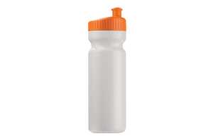 TopPoint LT98798 - Sportflasche Design 750ml White / Orange