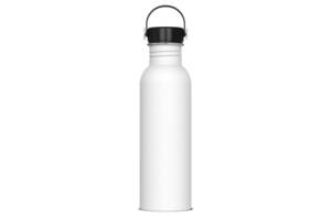 TopPoint LT98875 - Wasserflasche Marley 750ml Weiß