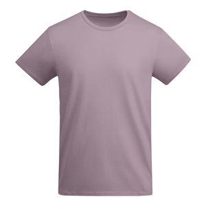 Roly CA6698 - BREDA Kurzärmeliges T-Shirt aus OCS-zertifizierter Bio-Baumwolle Lavendel