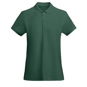 Roly PO6618 - PRINCE WOMAN Tailliertes Kurzarm-Poloshirt für Damen aus OCS-zertifizierter Bio-Baumwolle