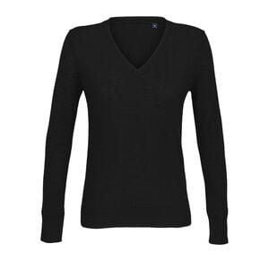 NEOBLU 03988 - Sullivan Women Damen Pullover Mit V Ausschnitt