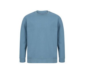 SF Men SF530 - Sweatshirt aus regenerierter Baumwolle und recyceltem Polyester Stone Blue