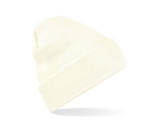 Beechfield BF045 - Mütze mit Klappe Soft White
