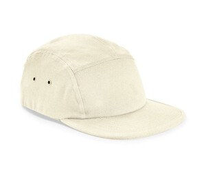 Beechfield BF654 - Canvas 5-Panel Cap Natural