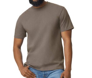GILDAN GN650 - Kurzarm-T-Shirt 180 Brown Savana