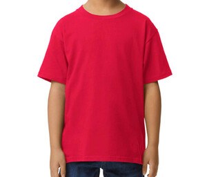 GILDAN GN650B - Kurzarm-T-Shirt 180 Red