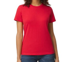 GILDAN GN650L - Kurzarm-T-Shirt 180 Red