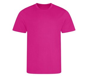 Just Cool JC001 - Atmungsaktives Neoteric ™ T-Shirt Hyper Pink