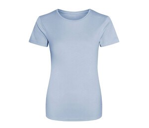Just Cool JC005 - Atmungsaktives T-Shirt für Damen von Neoteric ™ Sky Blue