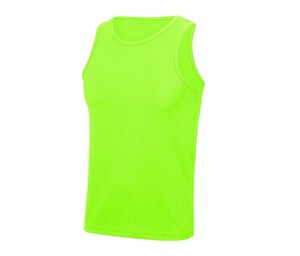 Just Cool JC007 - Tanktop für Herren Electric Green