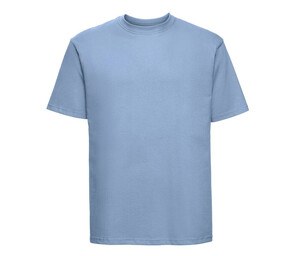 Russell JZ180 - T-Shirt aus 100% Baumwolle Sky